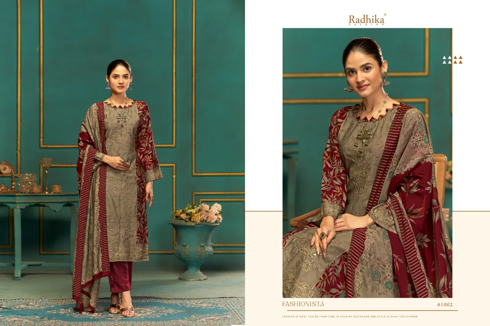 Beauty Silk Vol 2 By Radhika Azara Modal Dress Material Wholesalers In Delhi